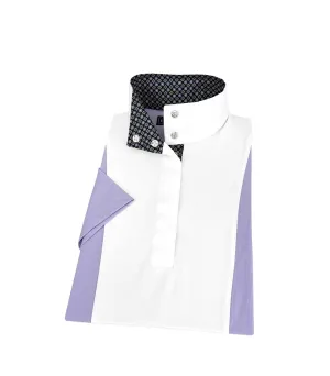 Essex Luna Colorblock Girls Short Sleeve Show Shirt