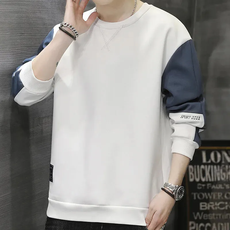 Ethan - Casual color block sweaters