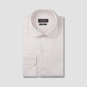 Ethan Graph Check Jacquard Dress Shirt