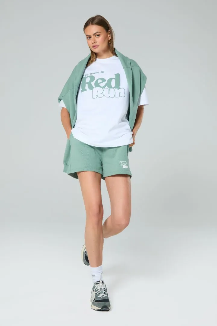 Experiment 1: White Tee (Italian Fleece)