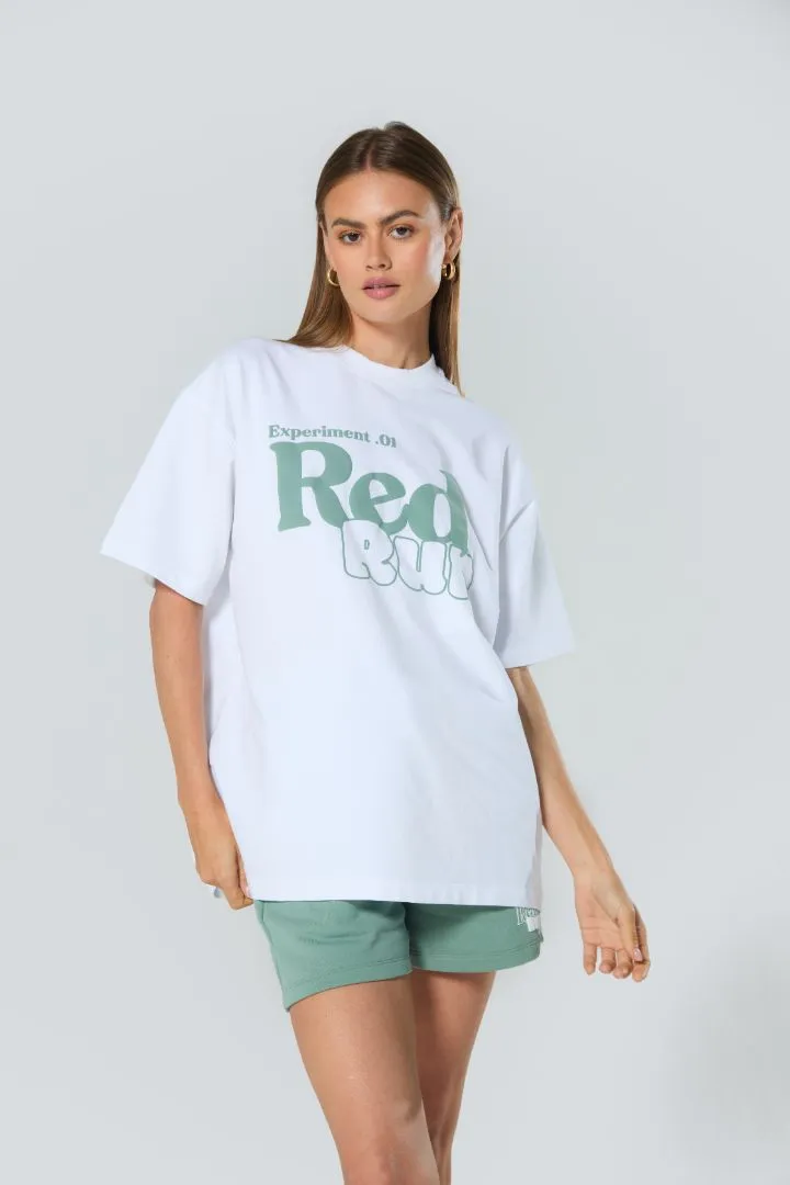 Experiment 1: White Tee (Italian Fleece)
