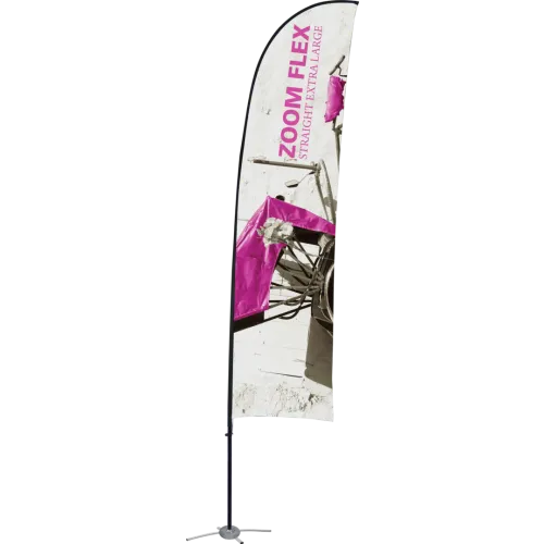 Fabric Flag - Extra Large (31.75" x 214.13")