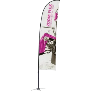 Fabric Flag - Extra Large (31.75" x 214.13")