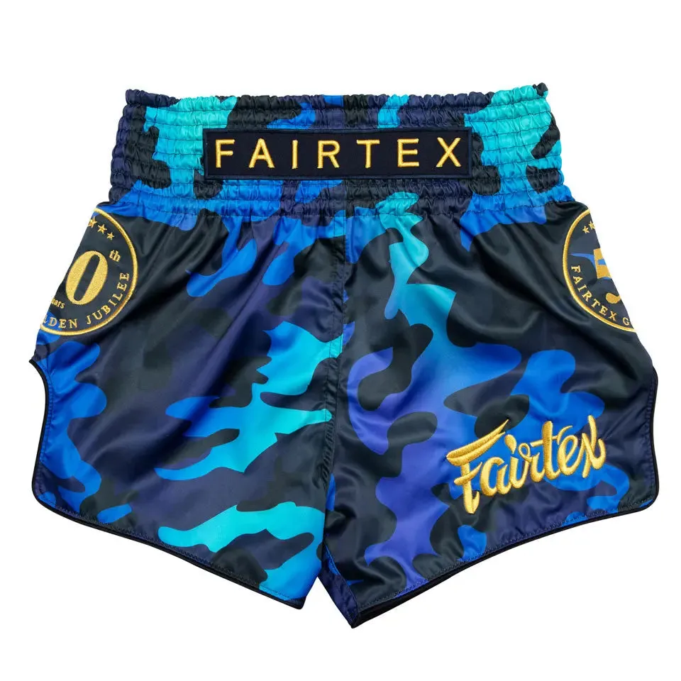Fairtex Golden Jubilee Luster Muay Thai Shorts