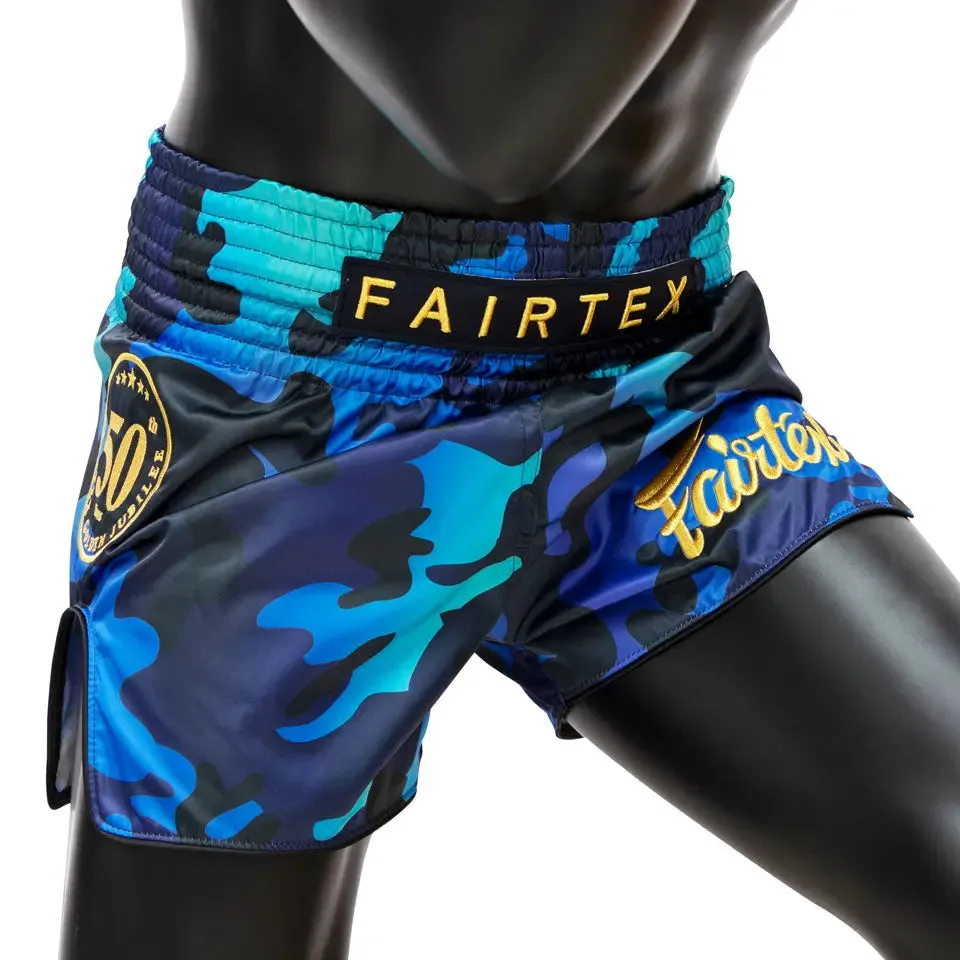 Fairtex Golden Jubilee Luster Muay Thai Shorts