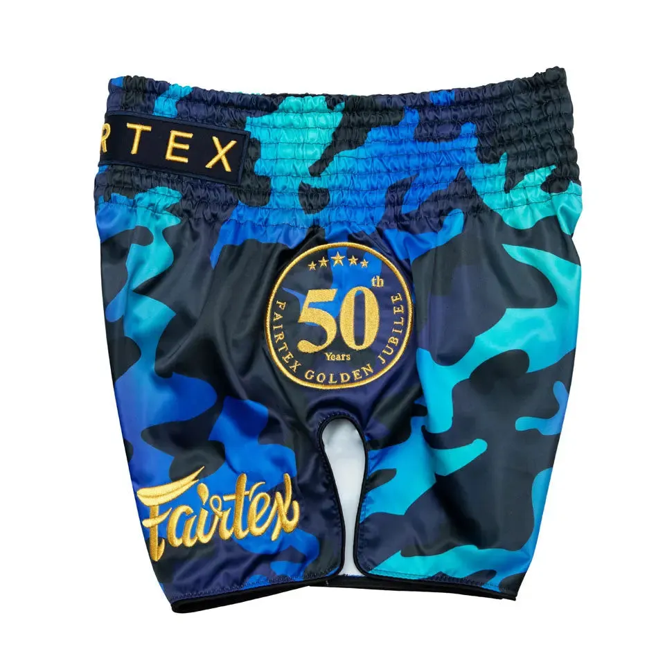 Fairtex Golden Jubilee Luster Muay Thai Shorts