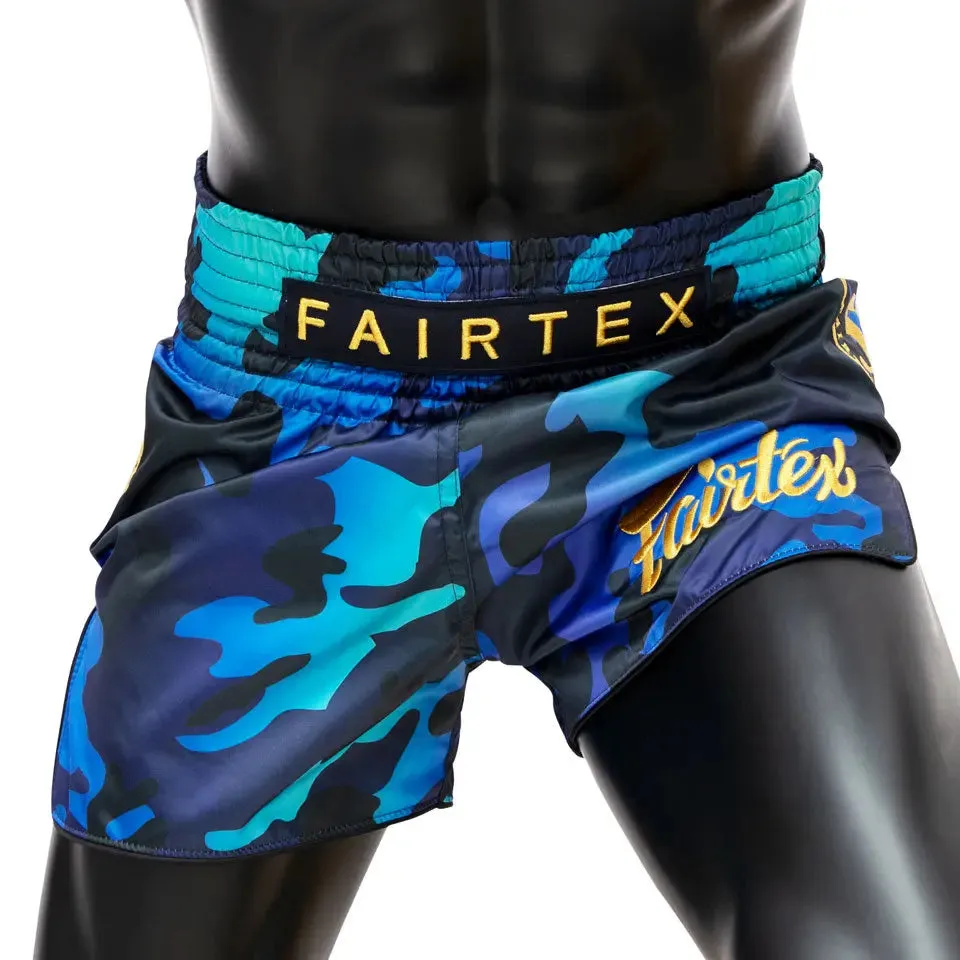 Fairtex Golden Jubilee Luster Muay Thai Shorts