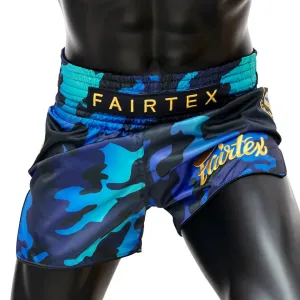 Fairtex Golden Jubilee Luster Muay Thai Shorts