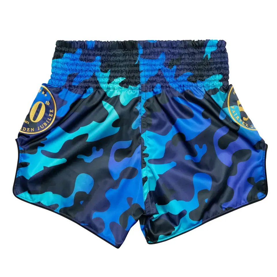 Fairtex Golden Jubilee Luster Muay Thai Shorts