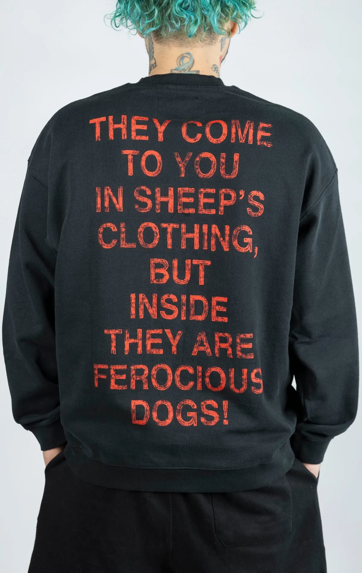 False Prophets Crewneck Sweater