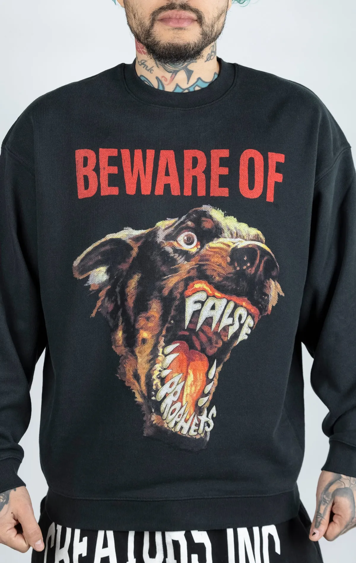 False Prophets Crewneck Sweater