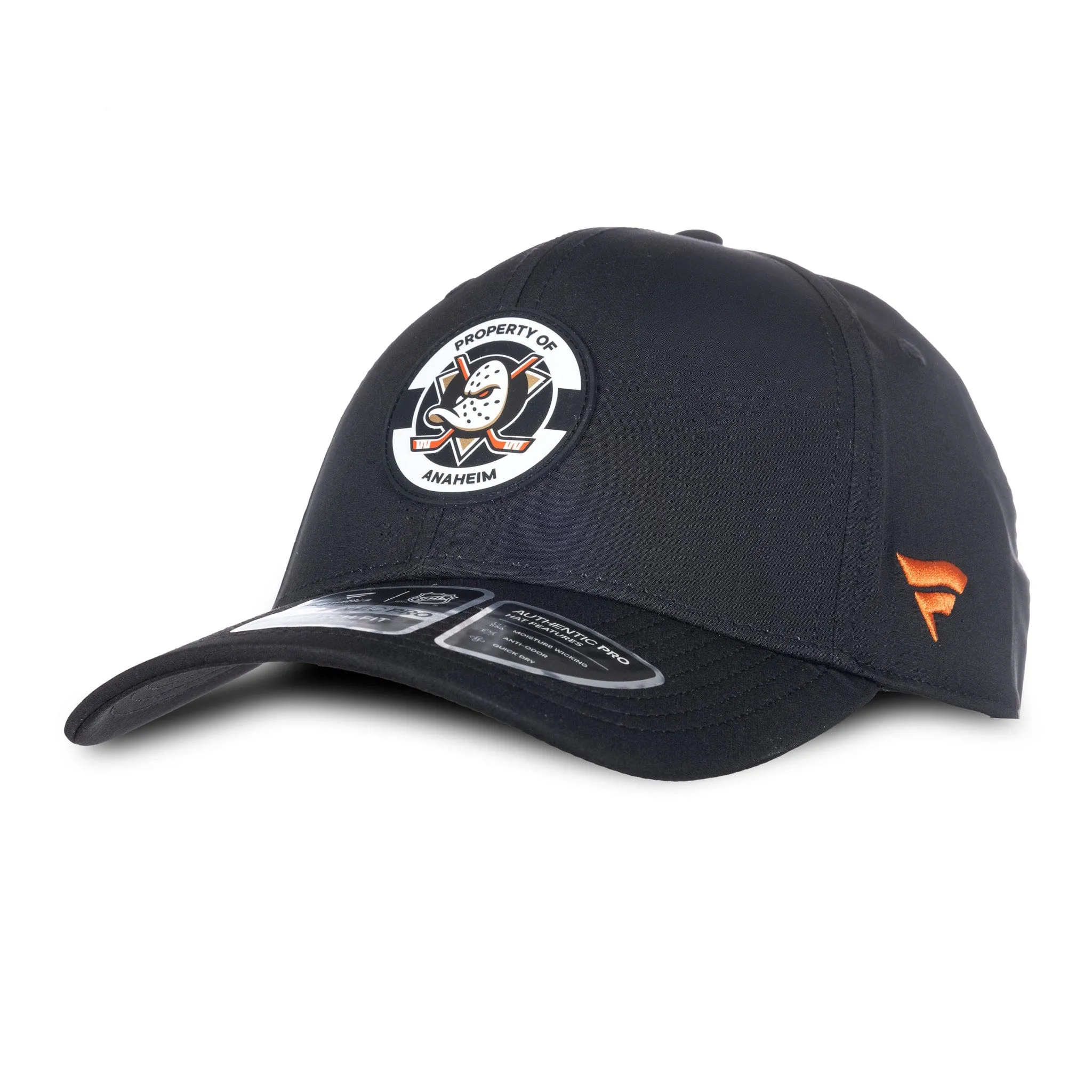 Fanatics AP Practice Structured Hat - Anaheim Ducks