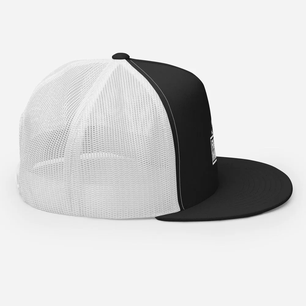 Farris Wheel Mesh Trucker Cap