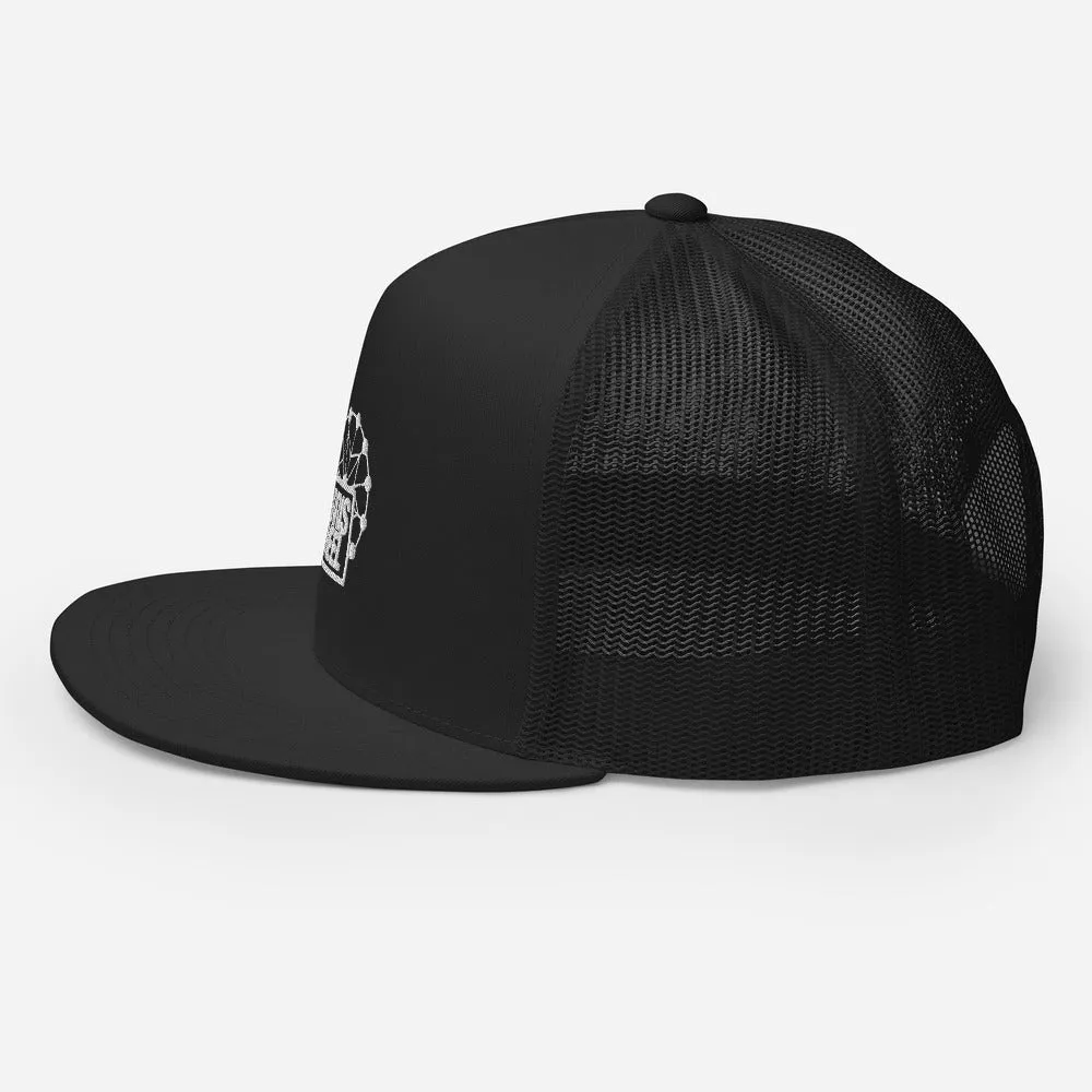 Farris Wheel Mesh Trucker Cap