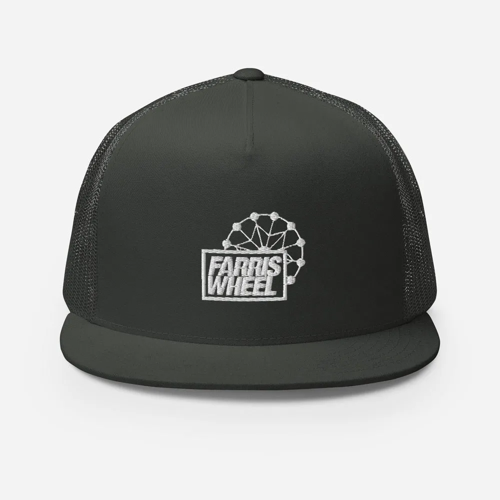Farris Wheel Mesh Trucker Cap