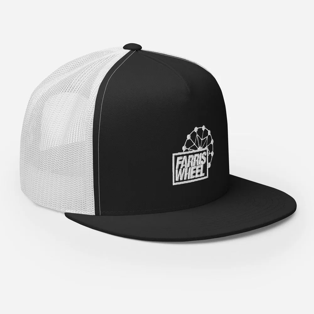 Farris Wheel Mesh Trucker Cap