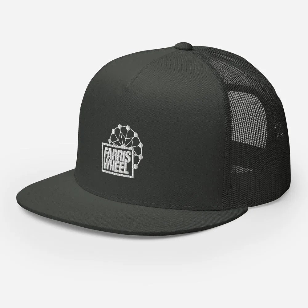 Farris Wheel Mesh Trucker Cap