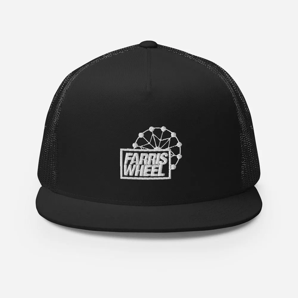 Farris Wheel Mesh Trucker Cap