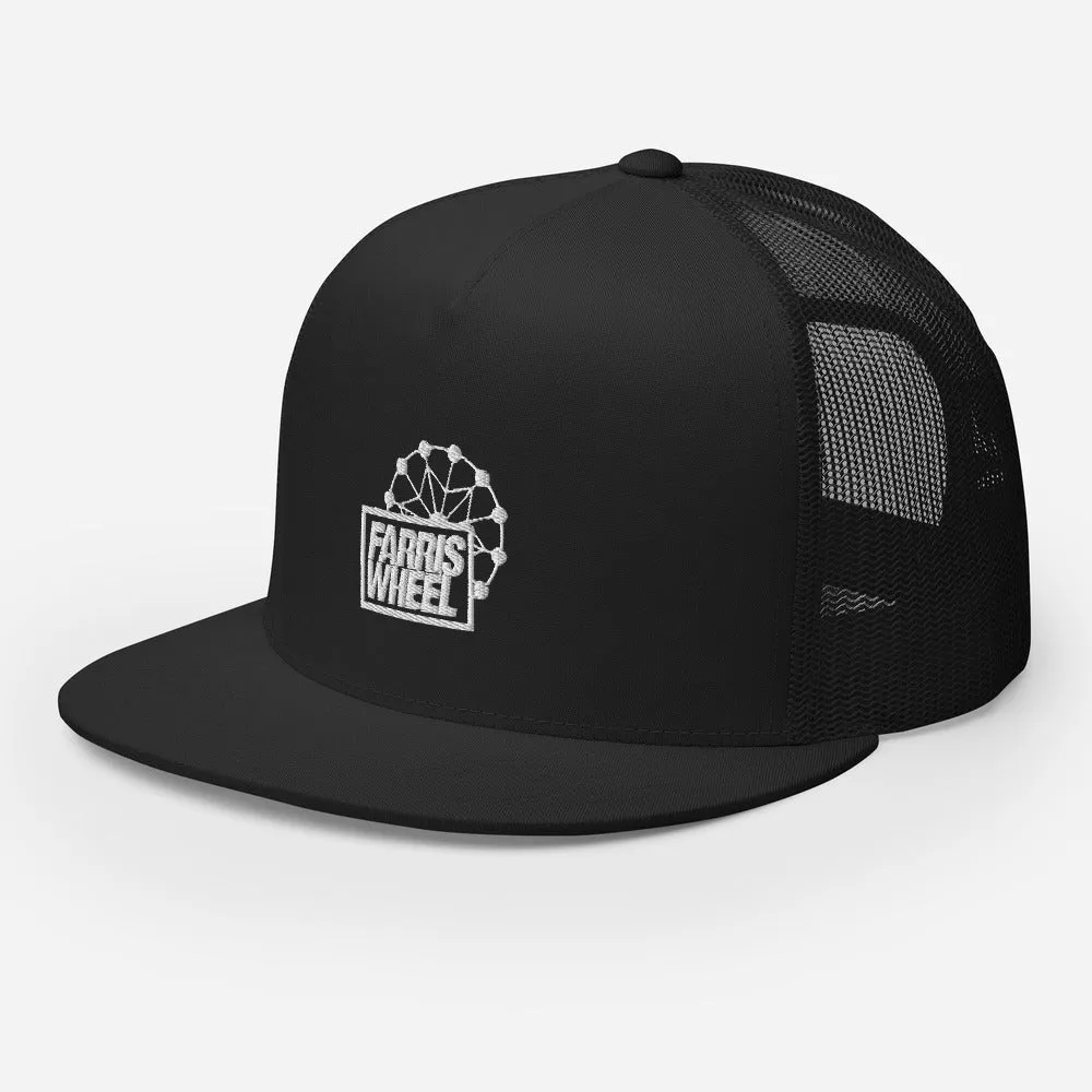 Farris Wheel Mesh Trucker Cap