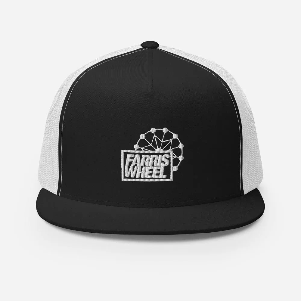 Farris Wheel Mesh Trucker Cap