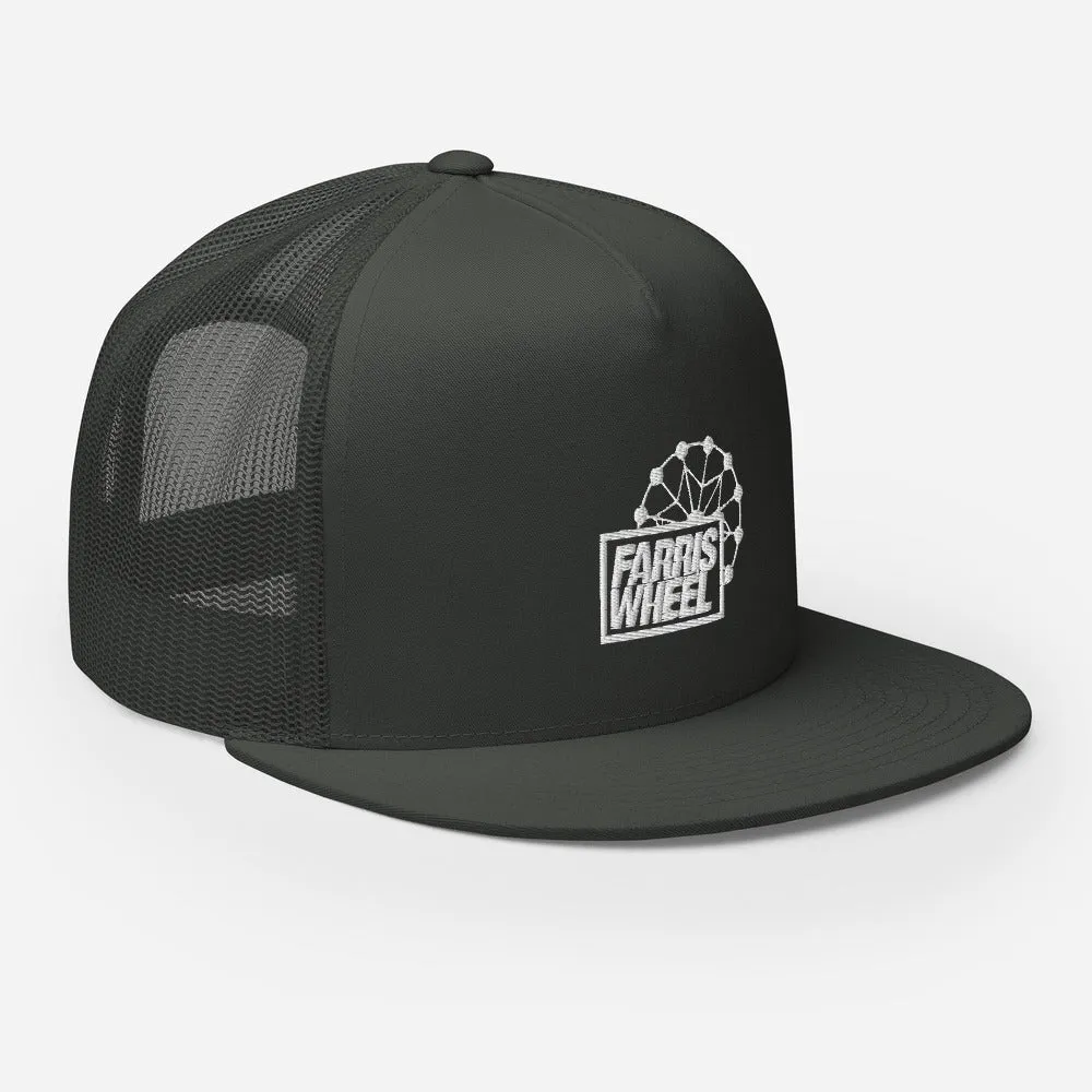 Farris Wheel Mesh Trucker Cap