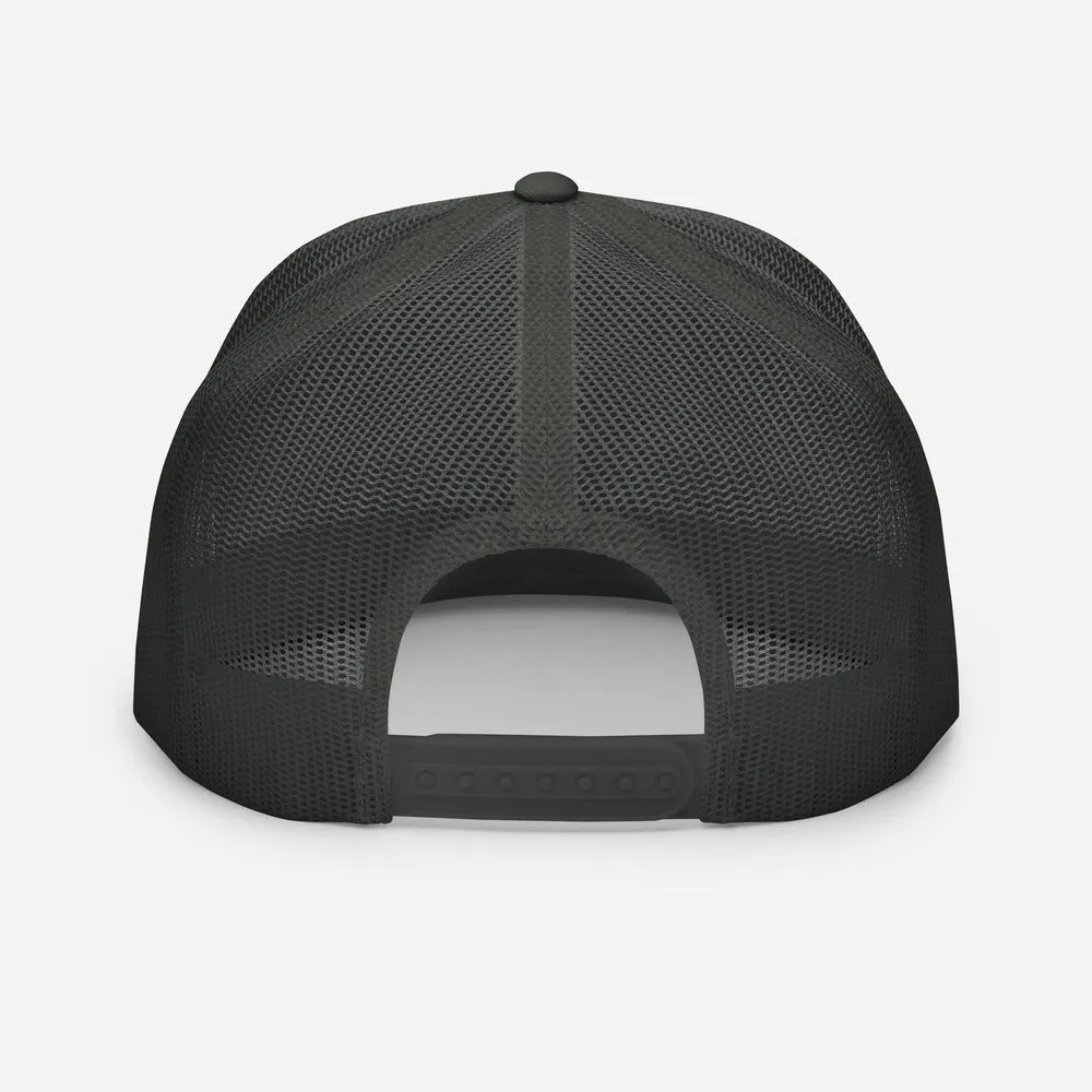 Farris Wheel Mesh Trucker Cap