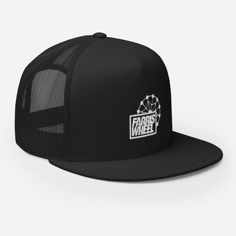 Farris Wheel Mesh Trucker Cap