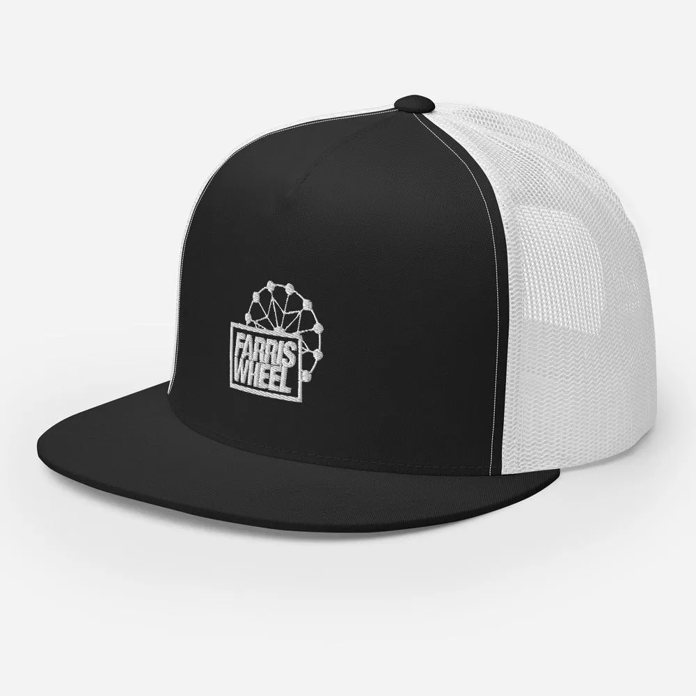 Farris Wheel Mesh Trucker Cap