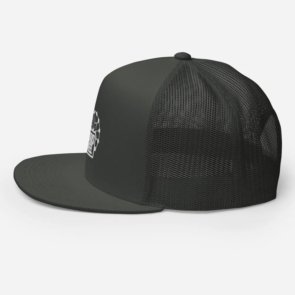 Farris Wheel Mesh Trucker Cap