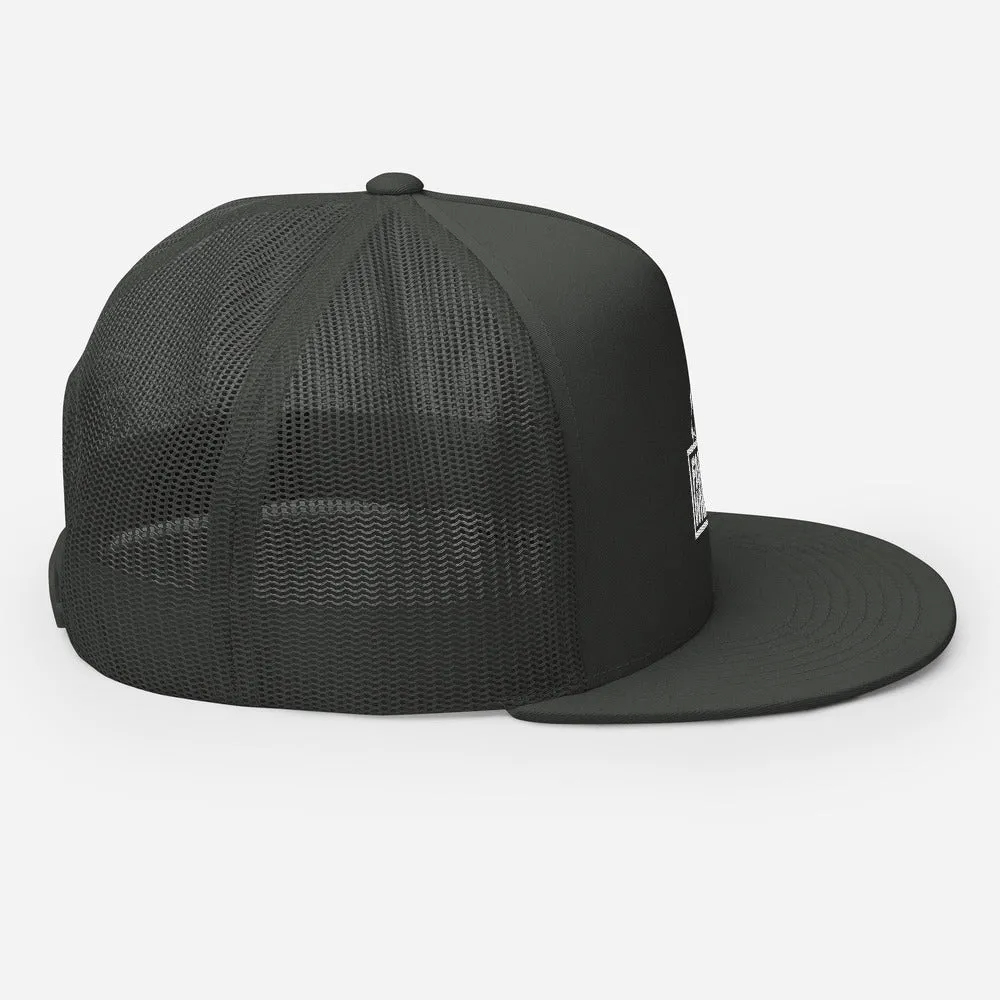 Farris Wheel Mesh Trucker Cap