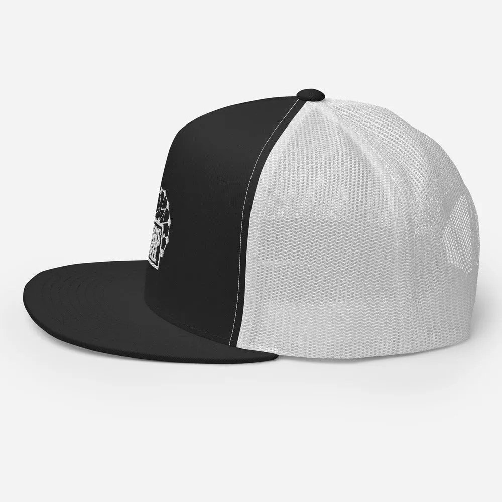 Farris Wheel Mesh Trucker Cap