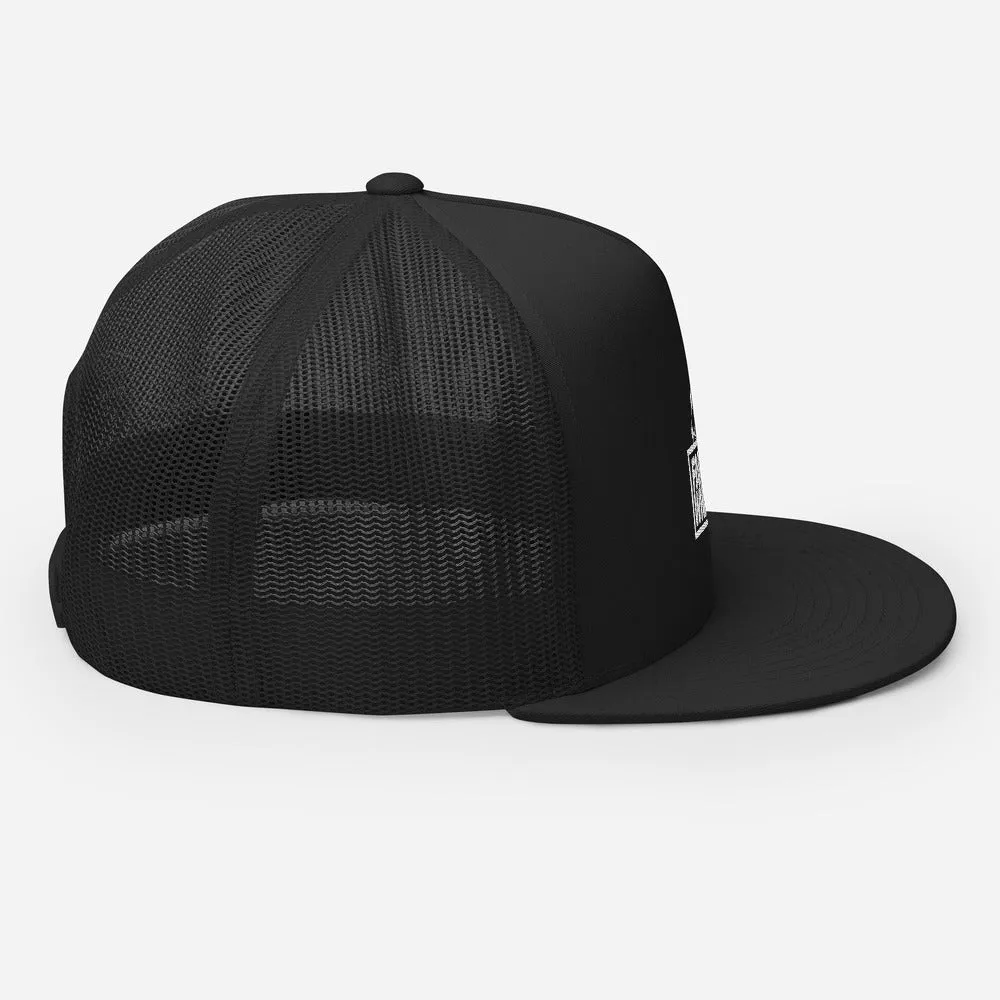 Farris Wheel Mesh Trucker Cap