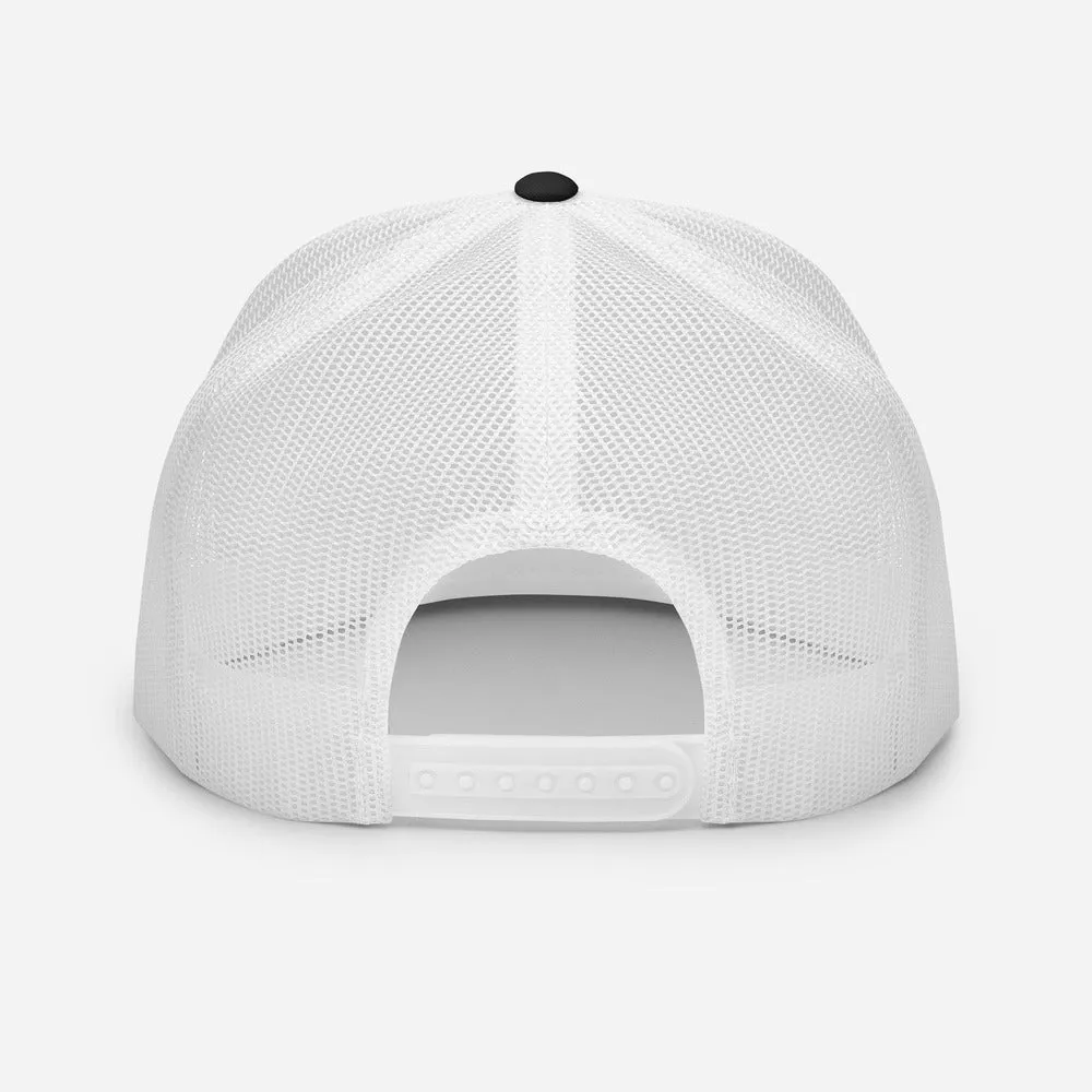 Farris Wheel Mesh Trucker Cap