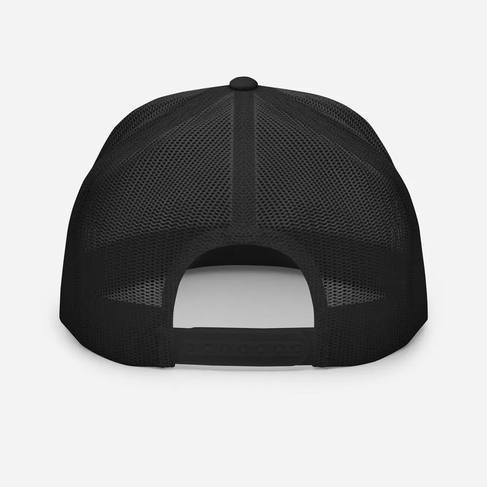 Farris Wheel Mesh Trucker Cap