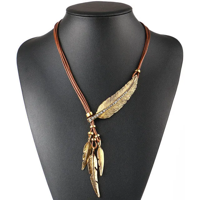 Feather Necklace