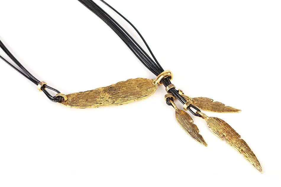 Feather Necklace