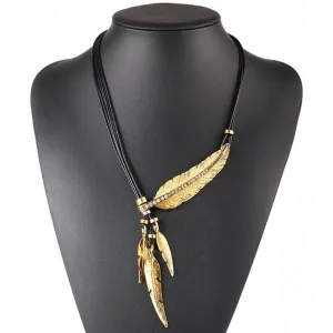 Feather Necklace