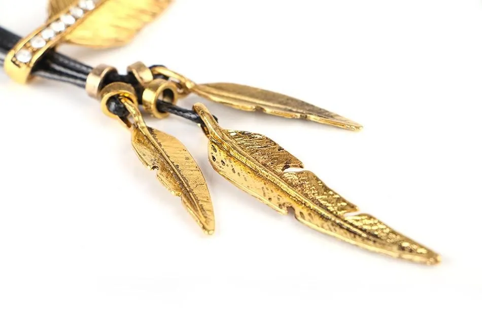 Feather Necklace