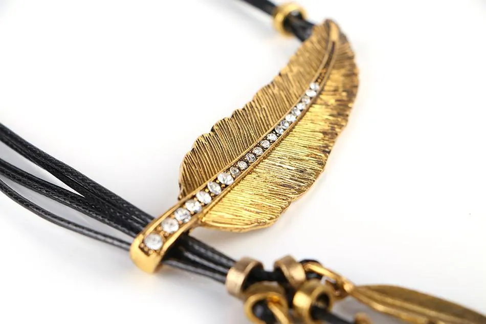 Feather Necklace