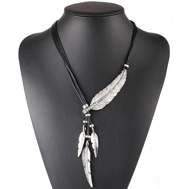 Feather Necklace
