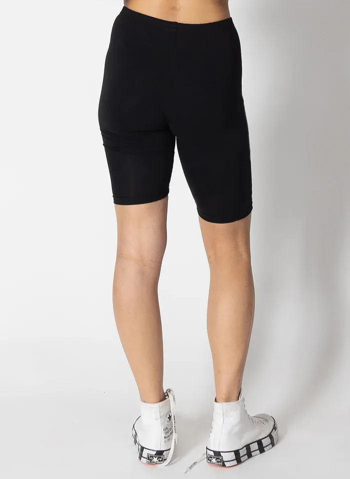Federation Here Bike Short in Love Balloon or Black