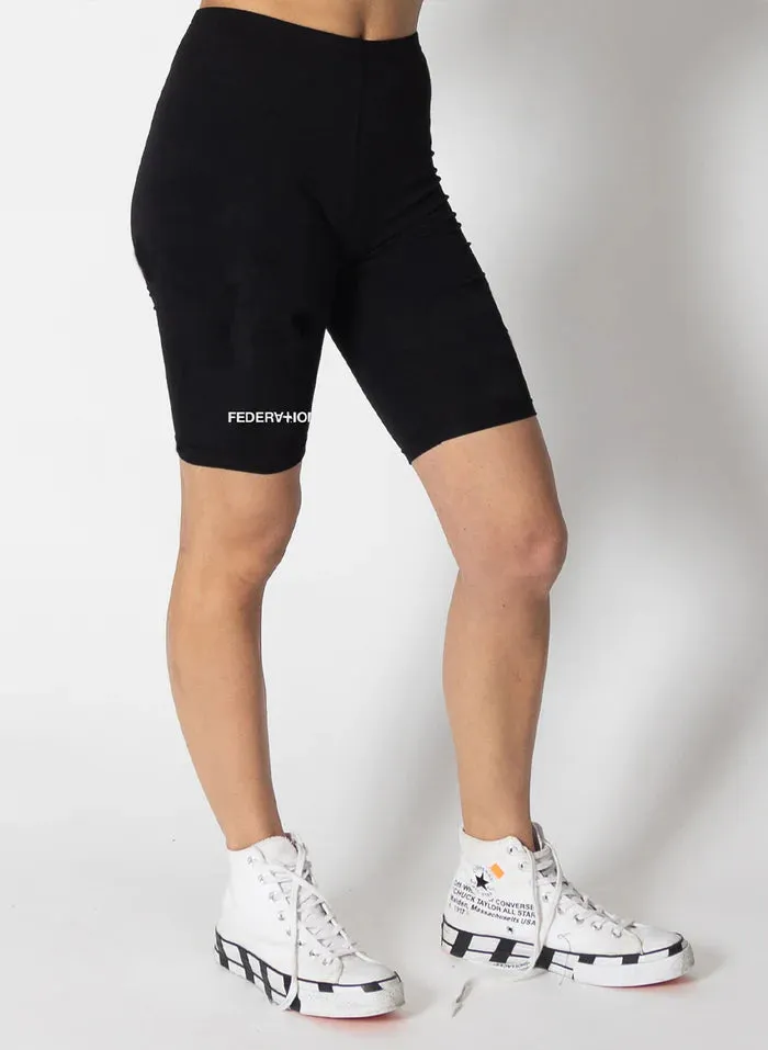 Federation Here Bike Short in Love Balloon or Black