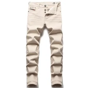 Fil -Men's streatwear jeans