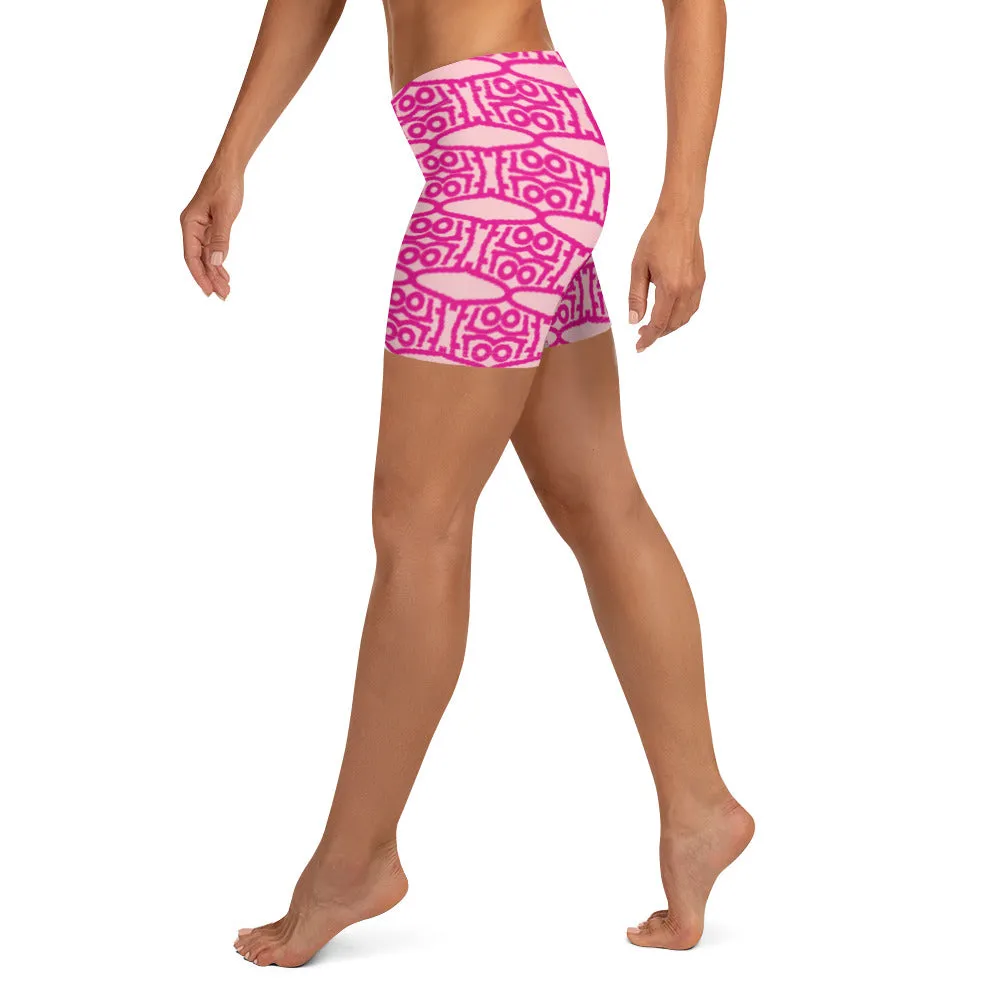 FLO Performance Shorts (Pink)
