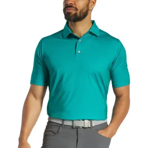 Footjoy Men's Skyscraper Lisle Polo