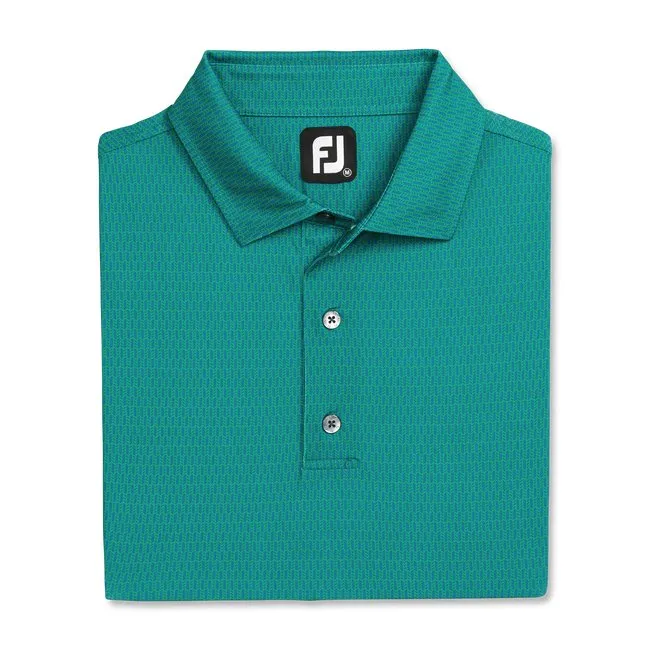 Footjoy Men's Skyscraper Lisle Polo