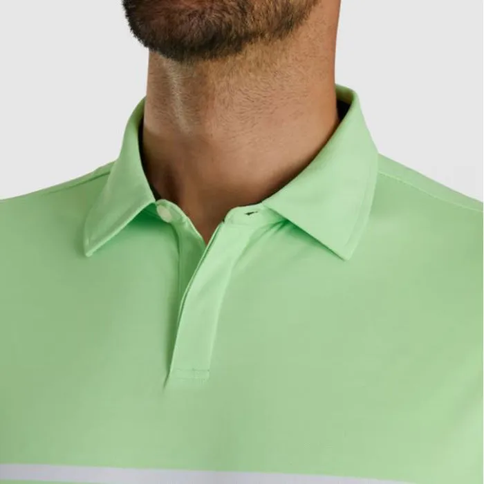 FootJoy Modern Engineering Stretch Pique Self Collar