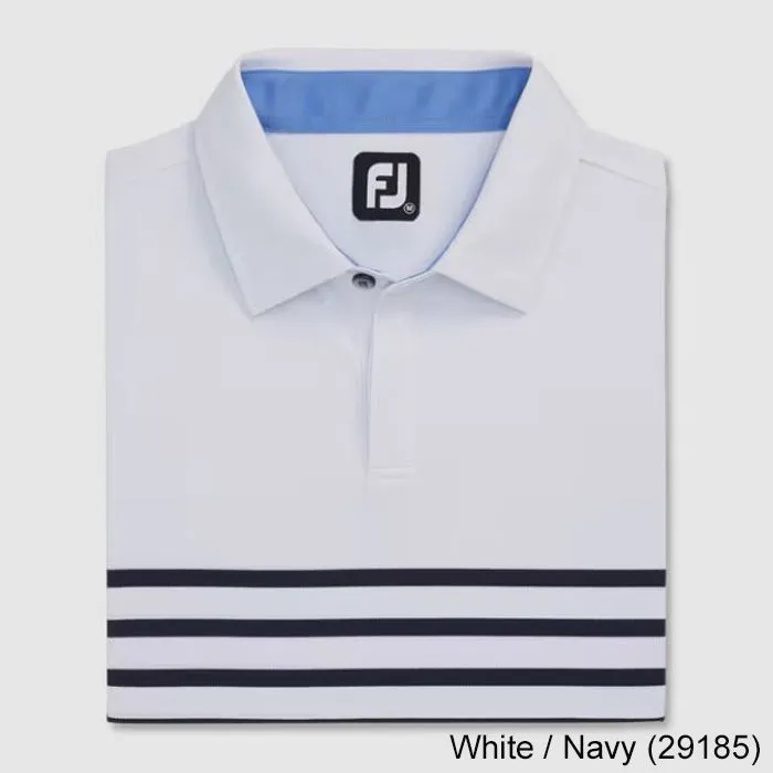 FootJoy Modern Engineering Stretch Pique Self Collar