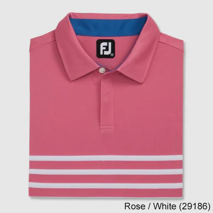 FootJoy Modern Engineering Stretch Pique Self Collar