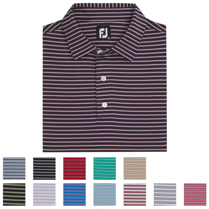 FootJoy Stretch Lisle Pinstripe